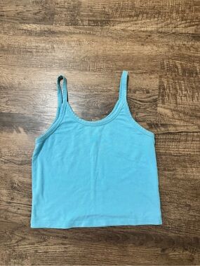 ARQ Sky Blue Women's Tank Top - Slim Straps